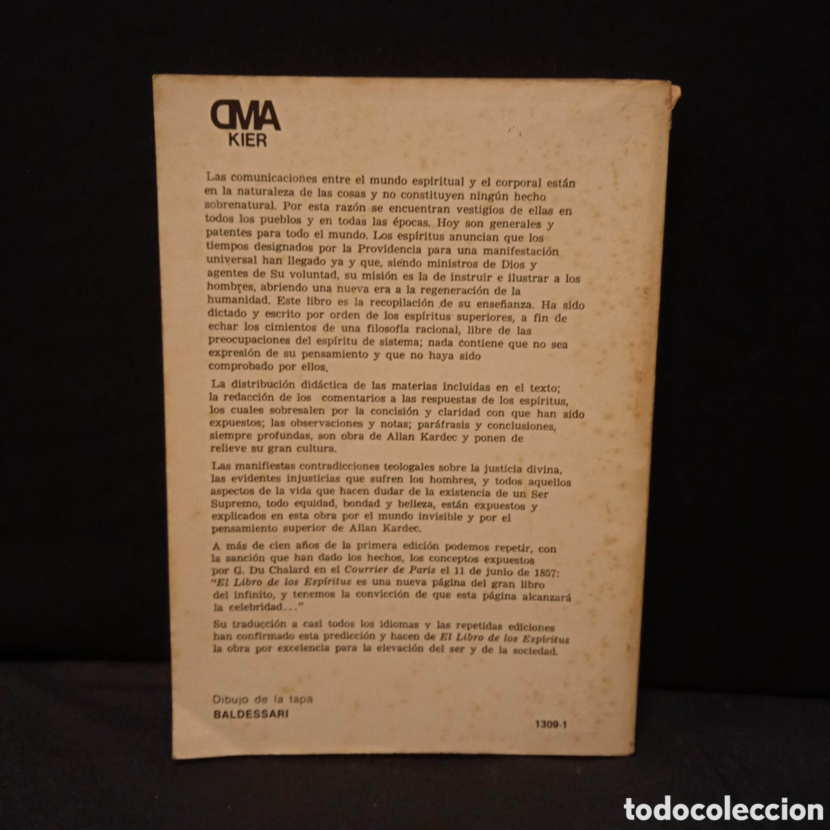 Libros de segunda mano: EL LIBRO DE LOS ESP&Iacute;RITUS - ALLAN KARDEC - KIER 1990 #9663 - Foto 3