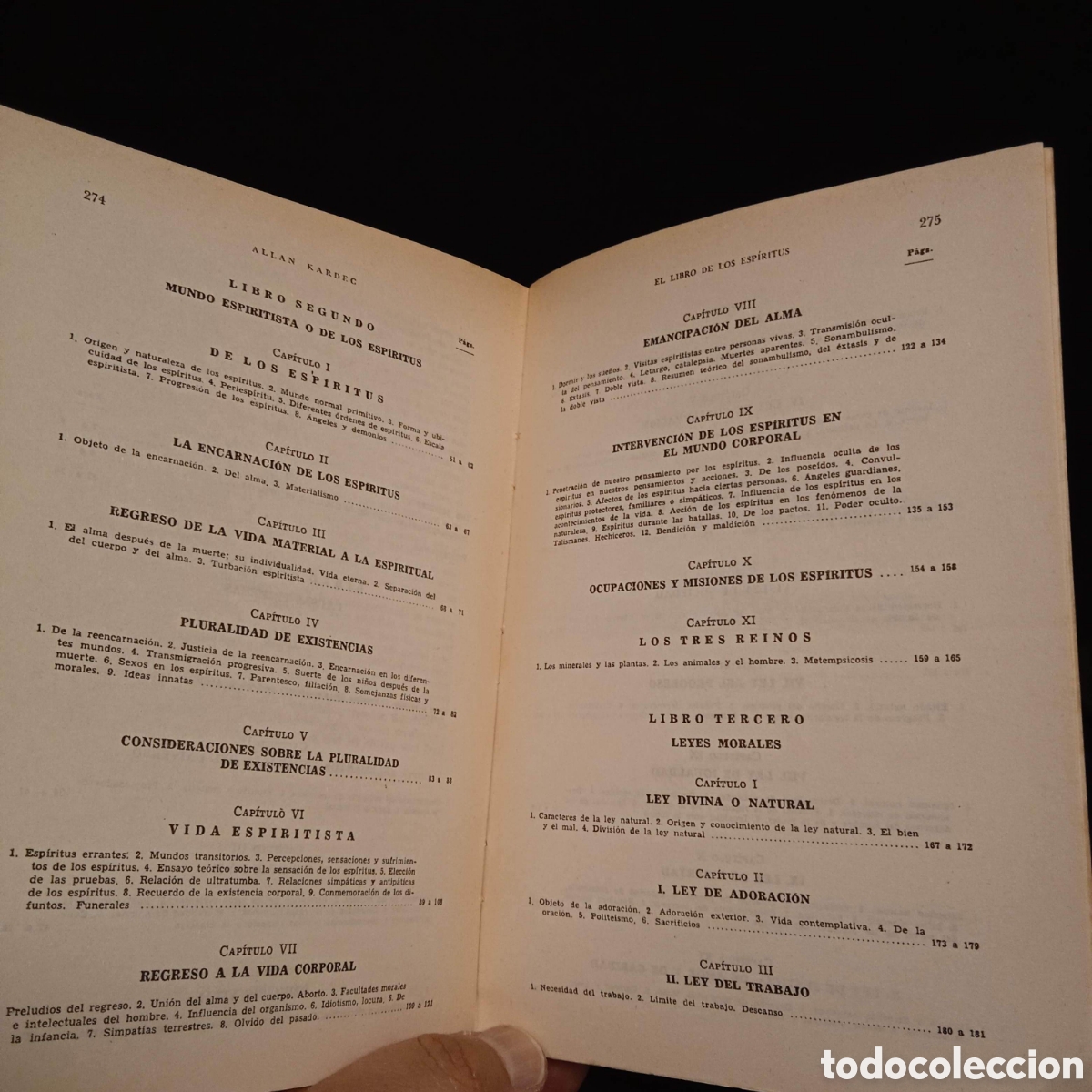 Libros de segunda mano: EL LIBRO DE LOS ESP&Iacute;RITUS - ALLAN KARDEC - KIER 1990 #9663 - Foto 6