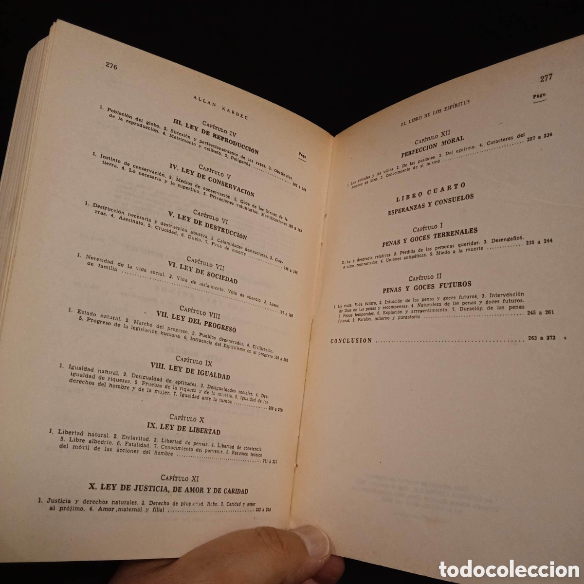 Libros de segunda mano: EL LIBRO DE LOS ESP&Iacute;RITUS - ALLAN KARDEC - KIER 1990 #9663 - Foto 7