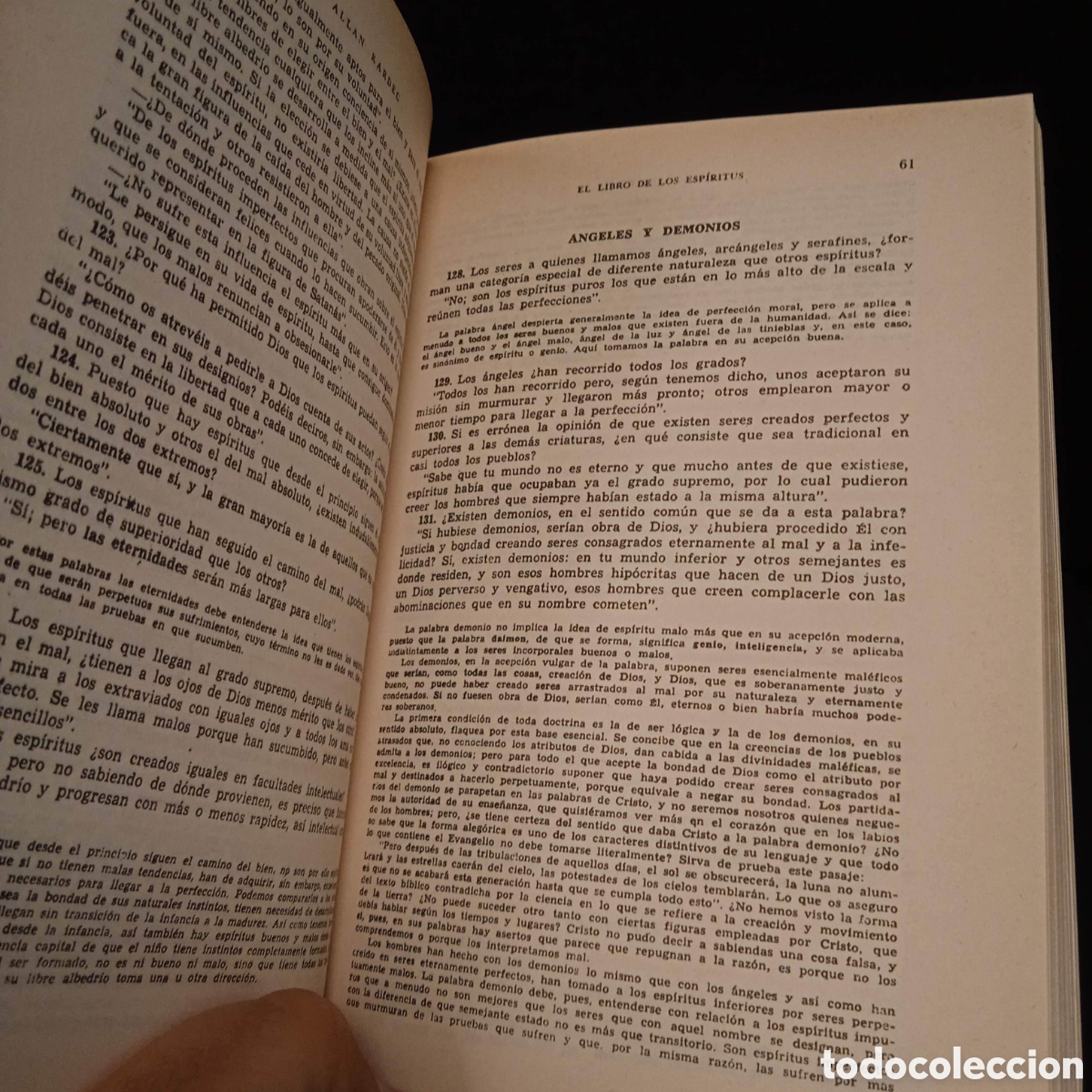 Libros de segunda mano: EL LIBRO DE LOS ESP&Iacute;RITUS - ALLAN KARDEC - KIER 1990 #9663 - Foto 8