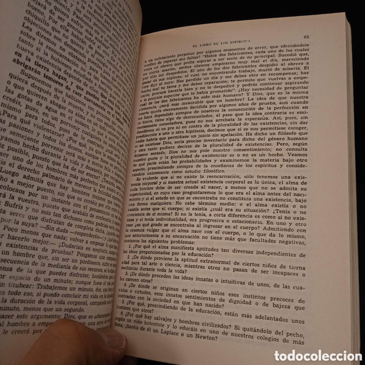 Libros de segunda mano: EL LIBRO DE LOS ESP&Iacute;RITUS - ALLAN KARDEC - KIER 1990 #9663 - Foto 9