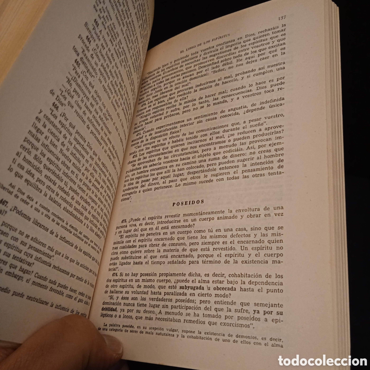 Libros de segunda mano: EL LIBRO DE LOS ESP&Iacute;RITUS - ALLAN KARDEC - KIER 1990 #9663 - Foto 10