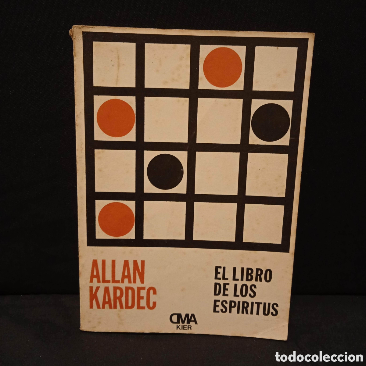 Libros de segunda mano: EL LIBRO DE LOS ESP&Iacute;RITUS - ALLAN KARDEC - KIER 1990 #9663 - Foto 1