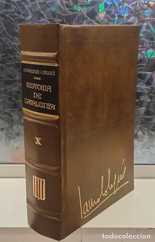 Livres d'occasion: Hist&ograve;ria de catalunya: Del Segle XVII fins als nostres dies Vol. X - JAUME SOBREQUES I CALLICO - LA