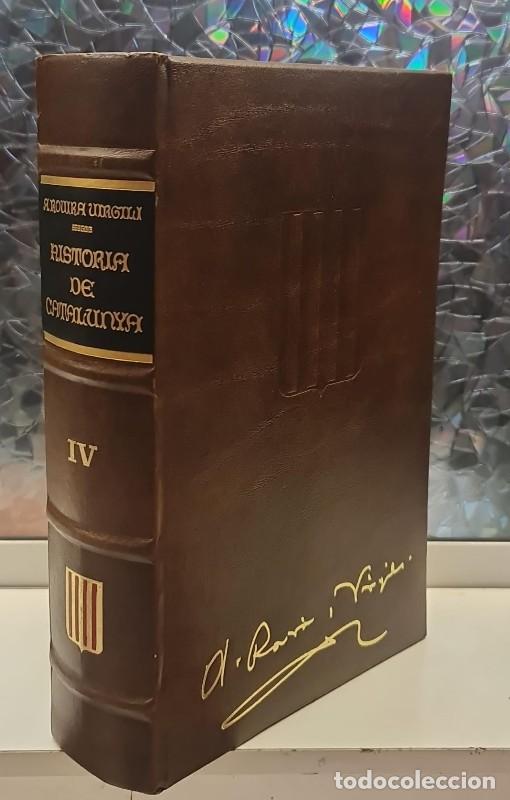 Libros de segunda mano: Hist&ograve;ria de catalunya Vol. IV - Antoni Rovira Virgili - La Gran Enciclopedia Vasca - 1977 - Hist&ograve;ria