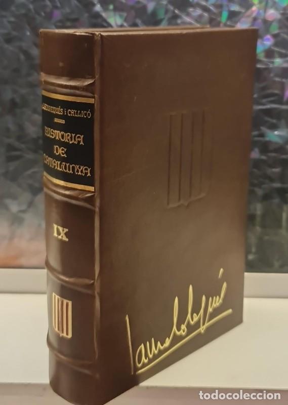 Libri di seconda mano: Hist&ograve;ria de catalunya: Del Segle XVII fins als nostres dies Vol. IX - JAUME SOBREQUES I CALLICO - LA