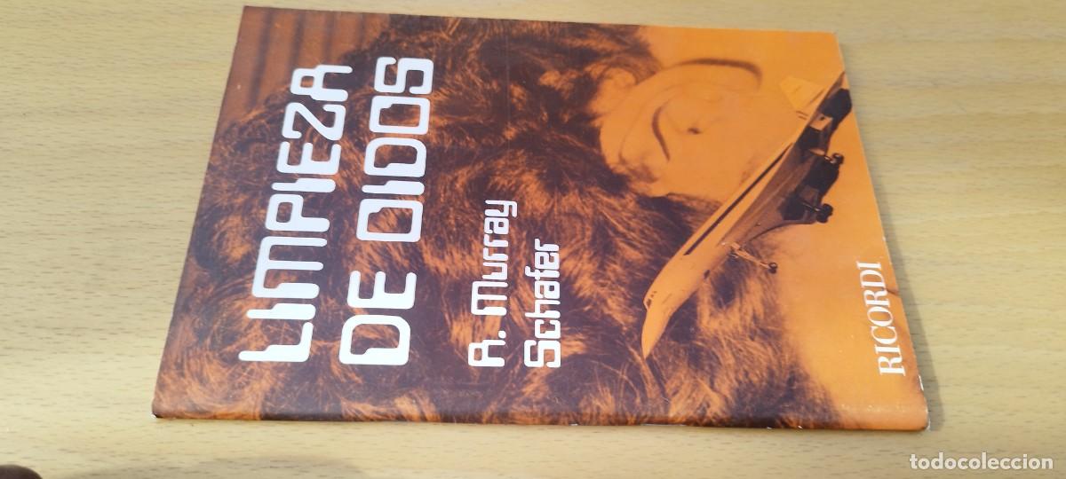 Libros de segunda mano: LIMPIEZA DE OIDOS / MURRAY SCHAFER KARA05 RICORDI - Foto 1