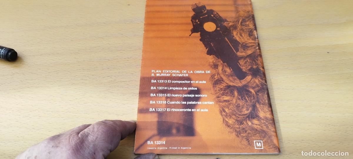 Libros de segunda mano: LIMPIEZA DE OIDOS / MURRAY SCHAFER KARA05 RICORDI - Foto 4