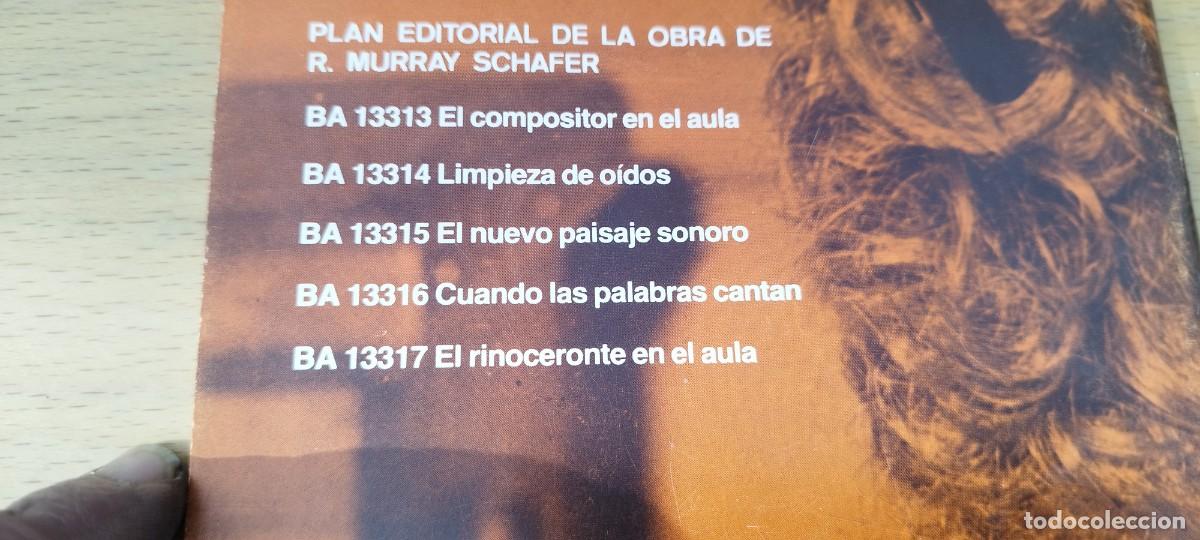Libros de segunda mano: LIMPIEZA DE OIDOS / MURRAY SCHAFER KARA05 RICORDI - Foto 5