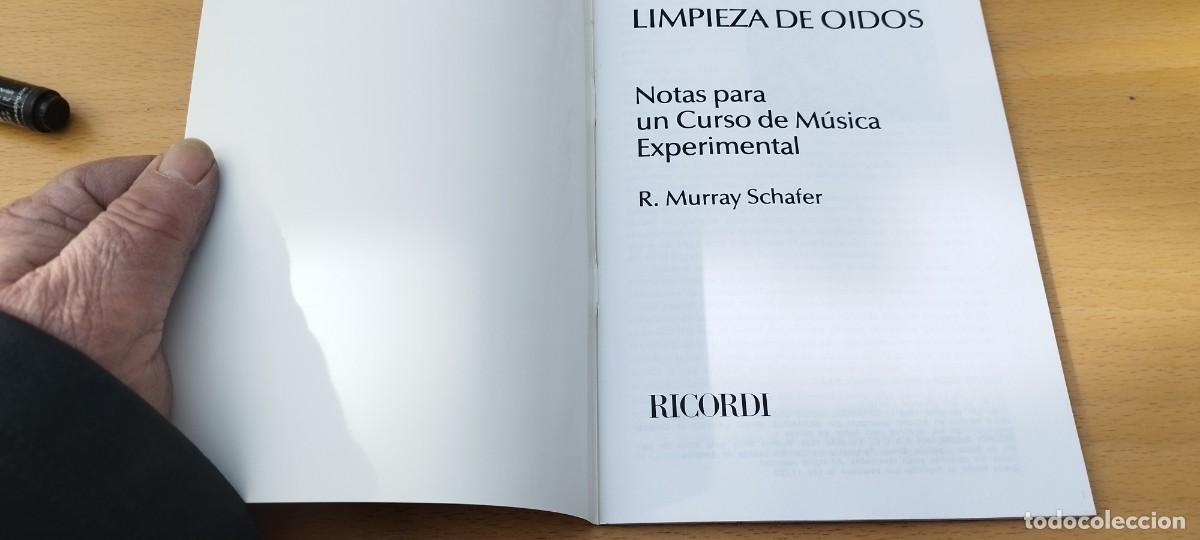 Libros de segunda mano: LIMPIEZA DE OIDOS / MURRAY SCHAFER KARA05 RICORDI - Foto 6