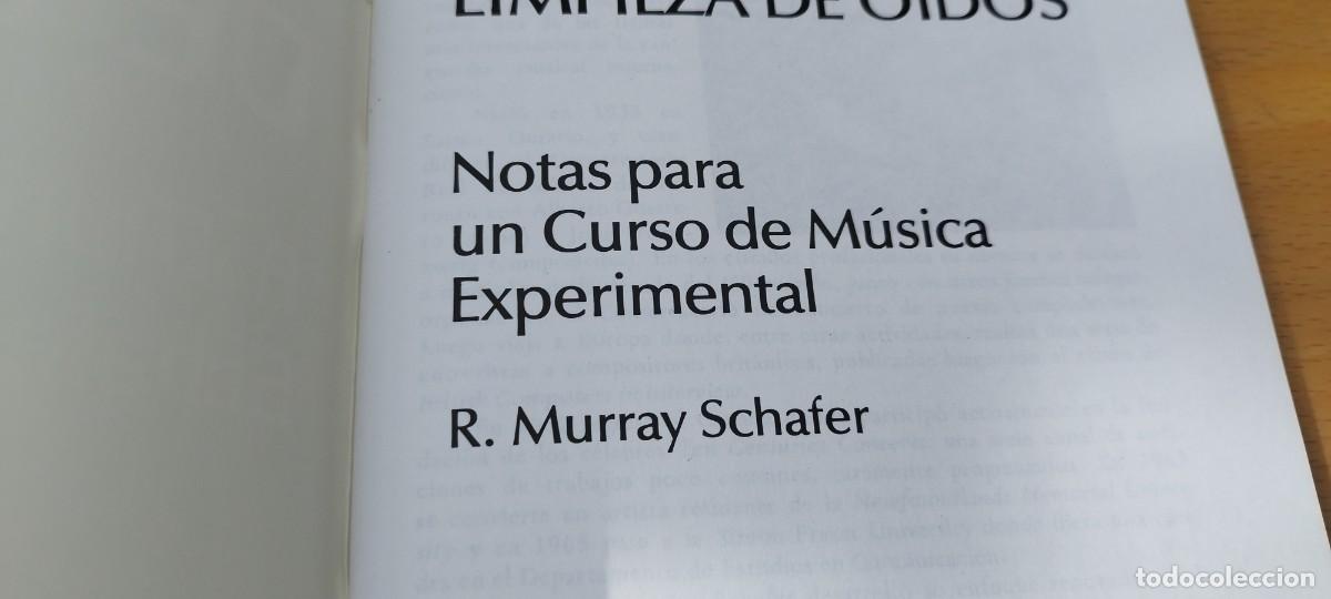 Libros de segunda mano: LIMPIEZA DE OIDOS / MURRAY SCHAFER KARA05 RICORDI - Foto 7