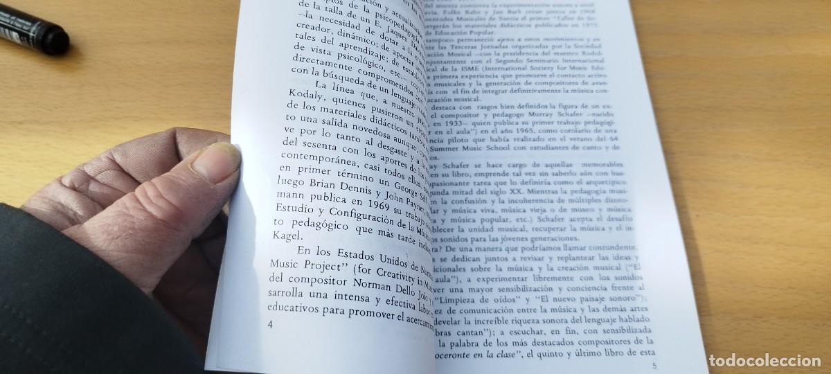 Libros de segunda mano: LIMPIEZA DE OIDOS / MURRAY SCHAFER KARA05 RICORDI - Foto 11