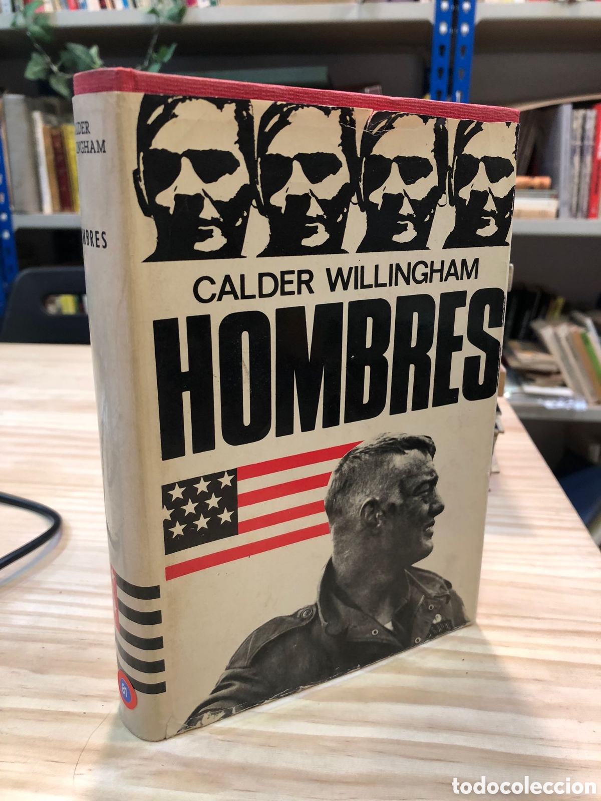 Libros de segunda mano: Hombres - Calder Willingham - Foto 1