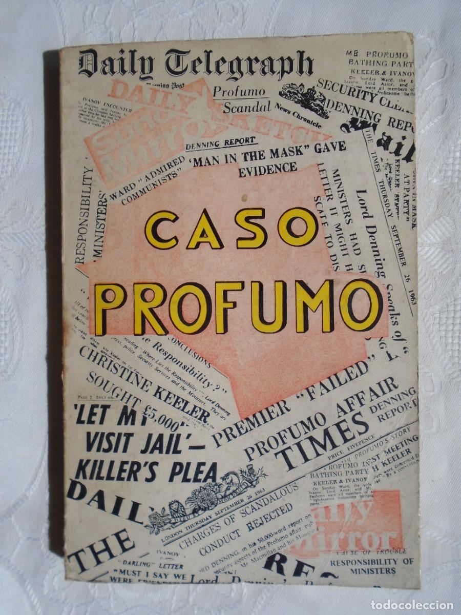 Libros de segunda mano: CASO PROFUMO EN EL INFORME DENNING. COMPLEMENTOS DE J. C. BARRIO. 1963. - Foto 1