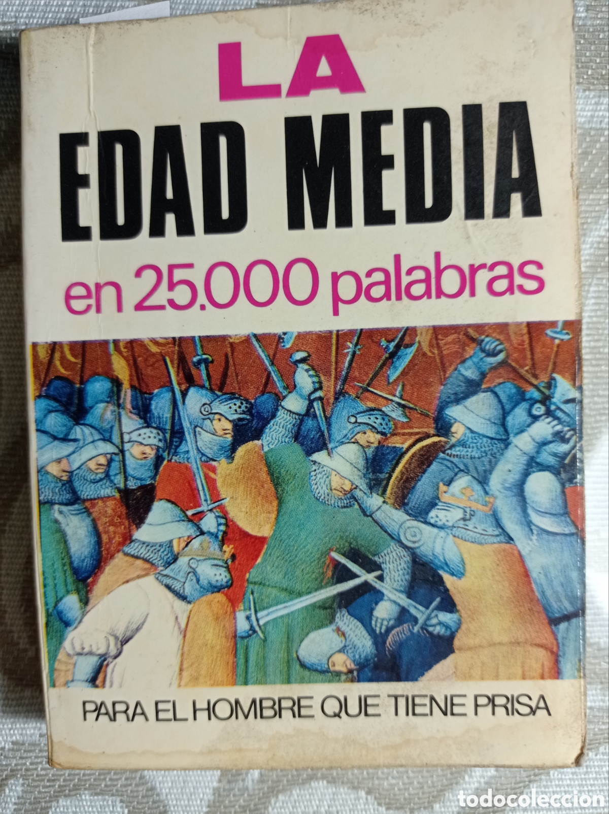 Libros de segunda mano: MINILIBROS &rdquo;EN 25000 PALABRAS&rdquo;. BRUGUERA. - Foto 3