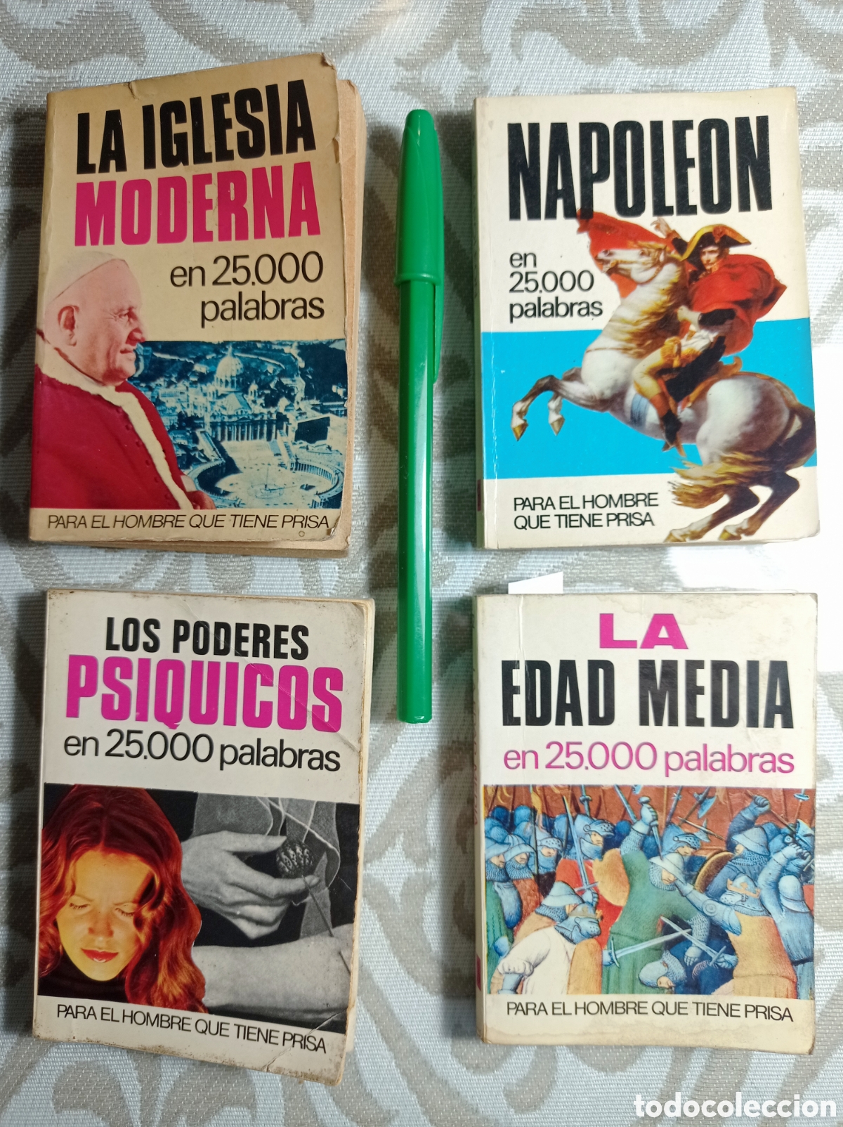 Libros de segunda mano: MINILIBROS &rdquo;EN 25000 PALABRAS&rdquo;. BRUGUERA. - Foto 1