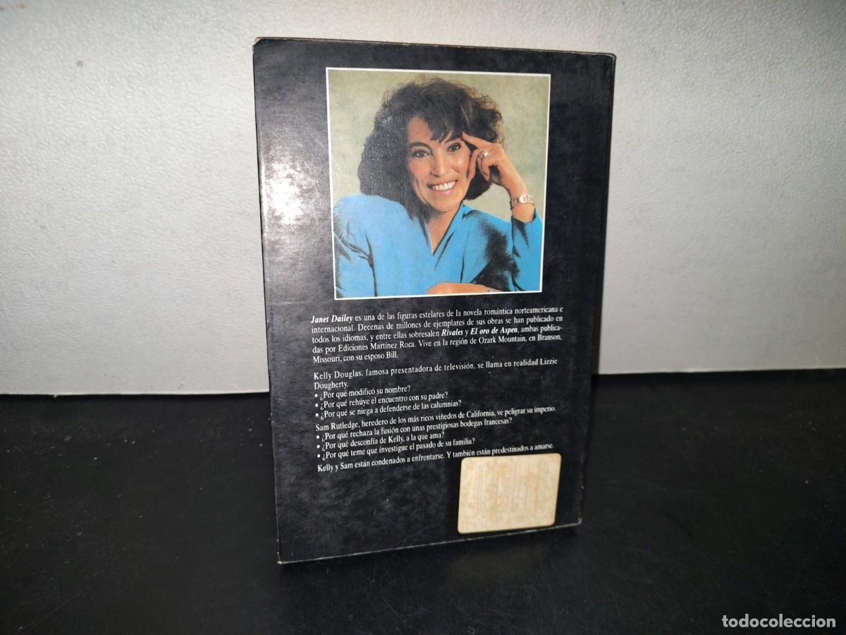 Libros de segunda mano: 215- VI&Ntilde;AS DE PASI&Oacute;N - JANET DAILEY - EDICIONES ROCA, 1993 - Foto 4