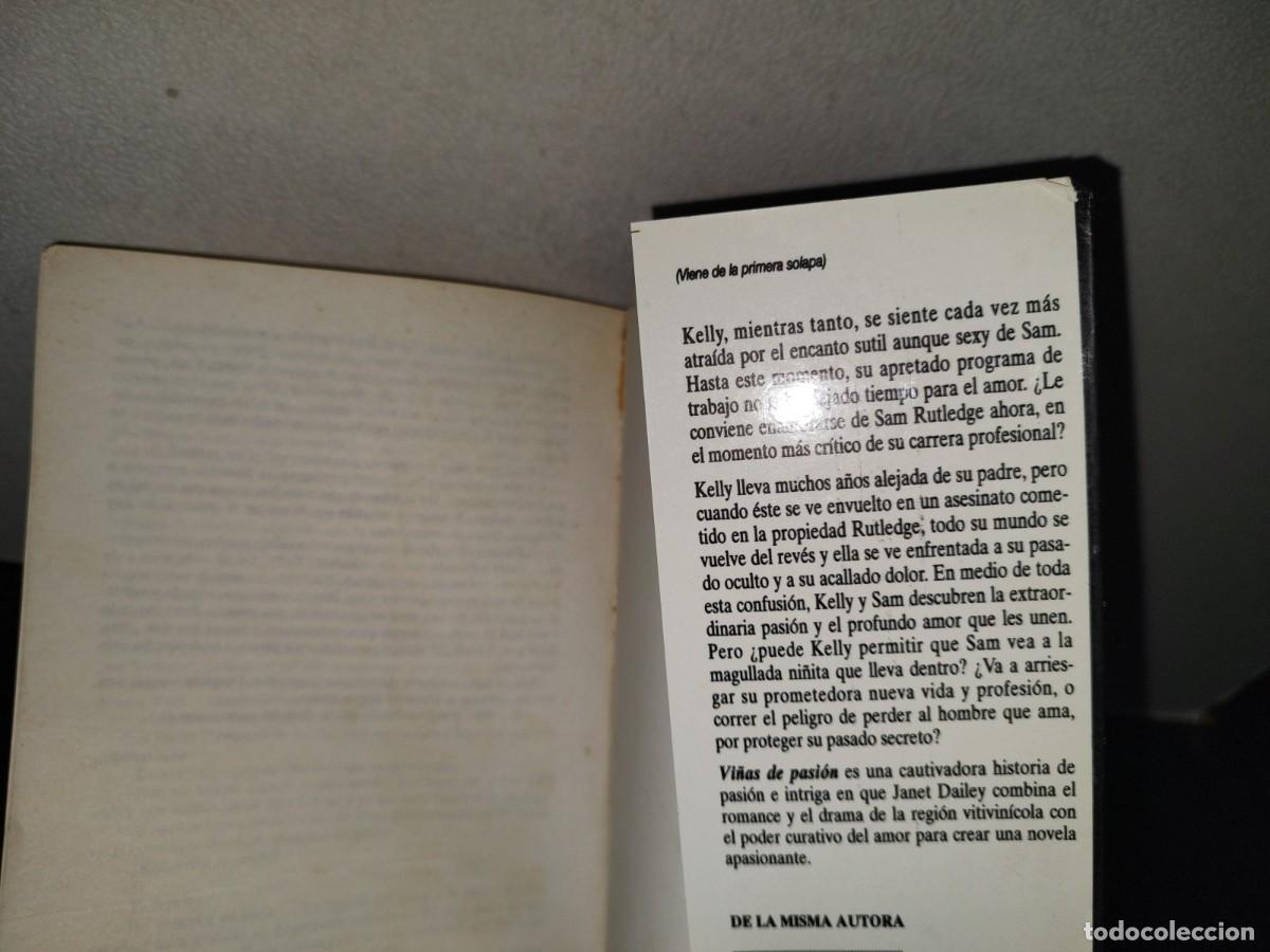Libros de segunda mano: 215- VI&Ntilde;AS DE PASI&Oacute;N - JANET DAILEY - EDICIONES ROCA, 1993 - Foto 6