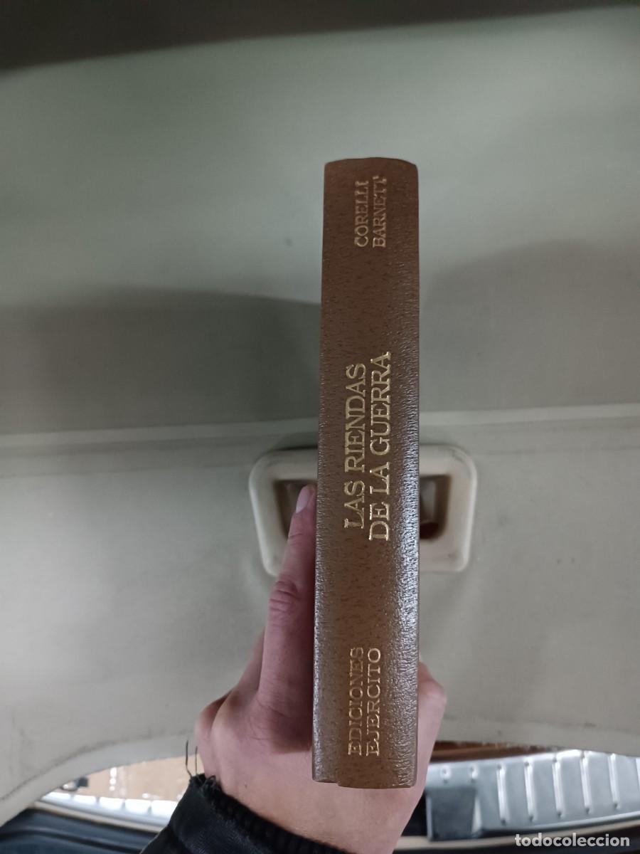 Libros de segunda mano: Las riendas de la guerra - Corelli Barnett. Ediciones Ej&eacute;rcito - Foto 3