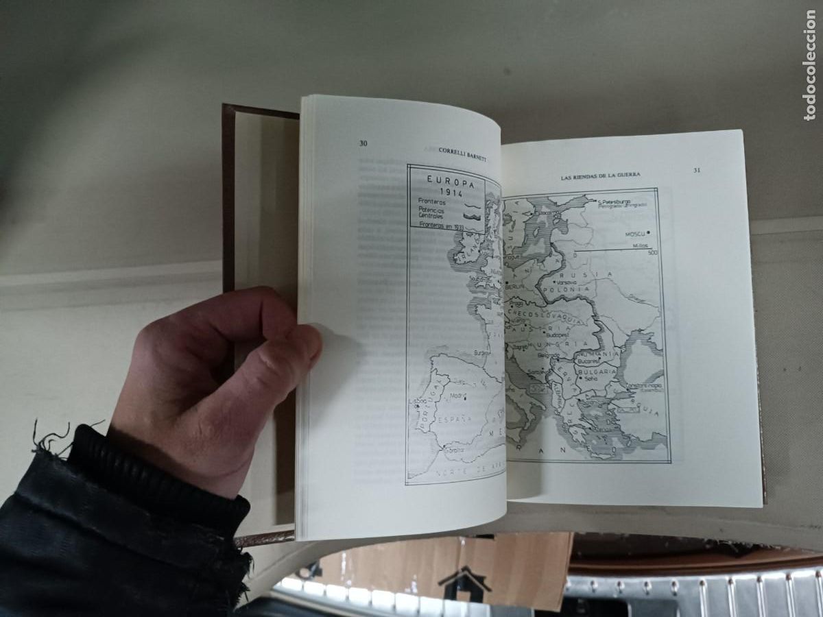 Libros de segunda mano: Las riendas de la guerra - Corelli Barnett. Ediciones Ej&eacute;rcito - Foto 4