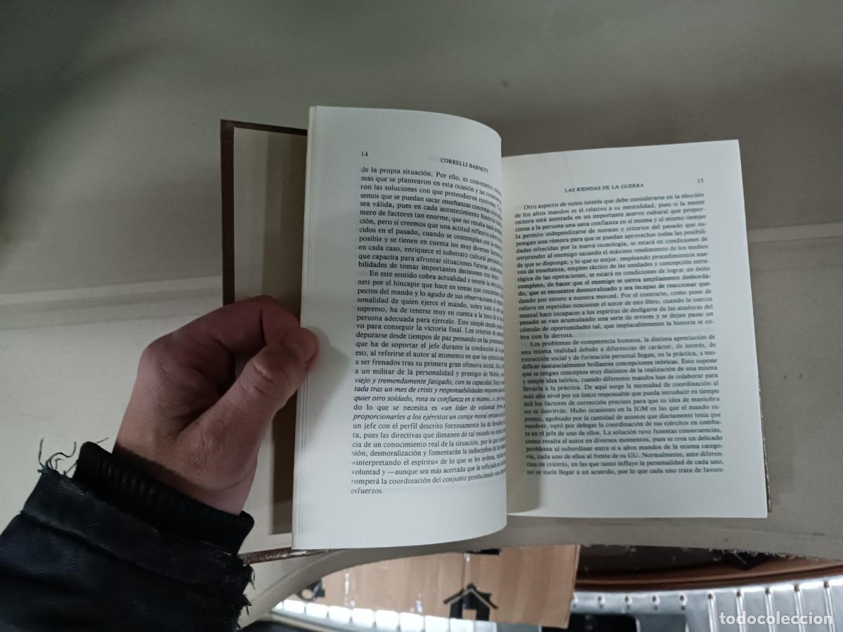 Libros de segunda mano: Las riendas de la guerra - Corelli Barnett. Ediciones Ej&eacute;rcito - Foto 5