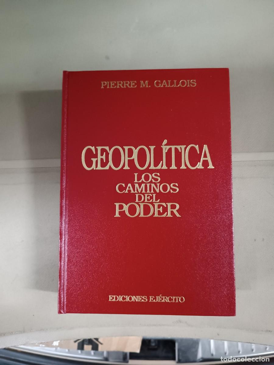 Libros de segunda mano: Geopol&iacute;tica. Los caminos del poder. Ediciones ej&eacute;rcito - Foto 1