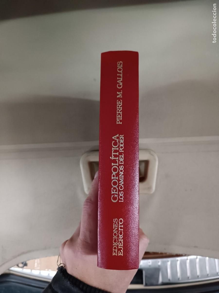 Libros de segunda mano: Geopol&iacute;tica. Los caminos del poder. Ediciones ej&eacute;rcito - Foto 3