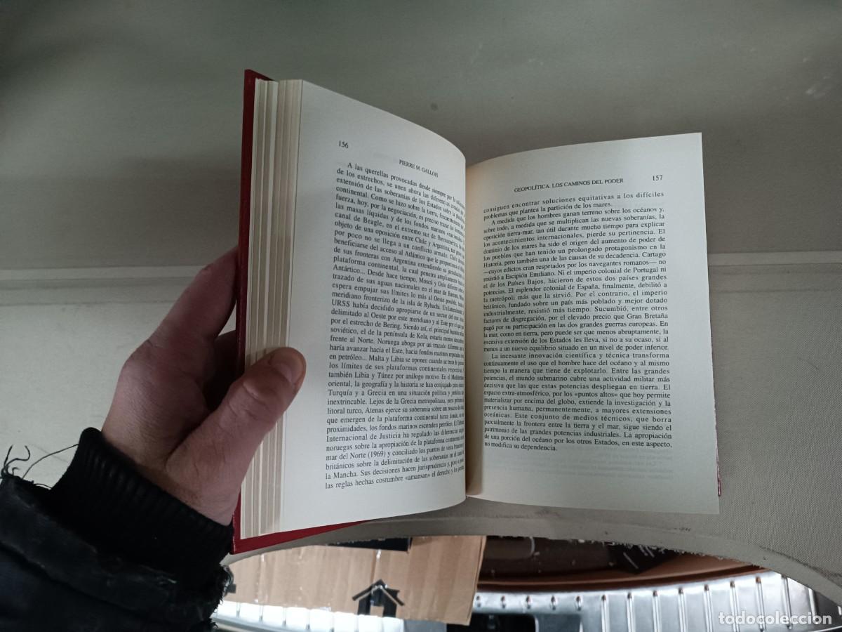 Libros de segunda mano: Geopol&iacute;tica. Los caminos del poder. Ediciones ej&eacute;rcito - Foto 4