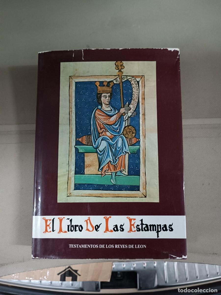 Libros de segunda mano: El libro de las estampas o Testamento de los Reyes de Le&oacute;n. Limitado y numerado. Nebrija - Foto 1