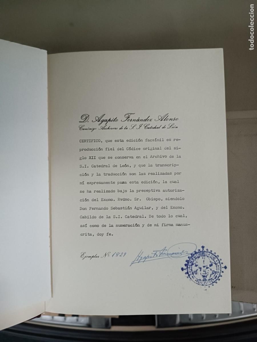 Libros de segunda mano: El libro de las estampas o Testamento de los Reyes de Le&oacute;n. Limitado y numerado. Nebrija - Foto 5