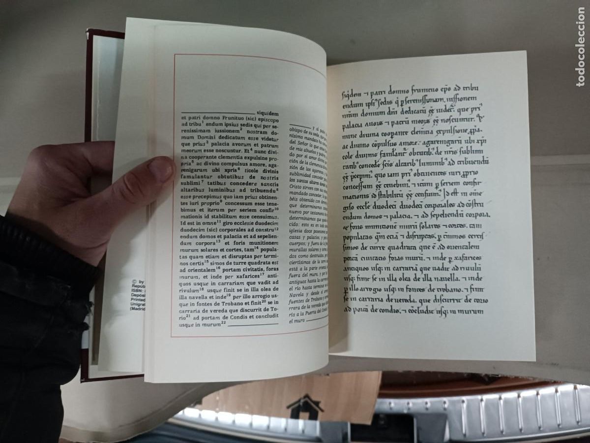 Libros de segunda mano: El libro de las estampas o Testamento de los Reyes de Le&oacute;n. Limitado y numerado. Nebrija - Foto 6