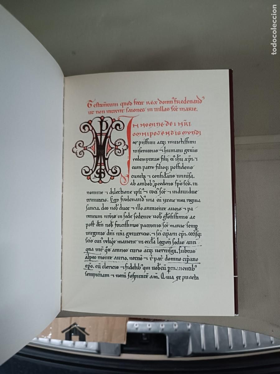 Libros de segunda mano: El libro de las estampas o Testamento de los Reyes de Le&oacute;n. Limitado y numerado. Nebrija - Foto 7