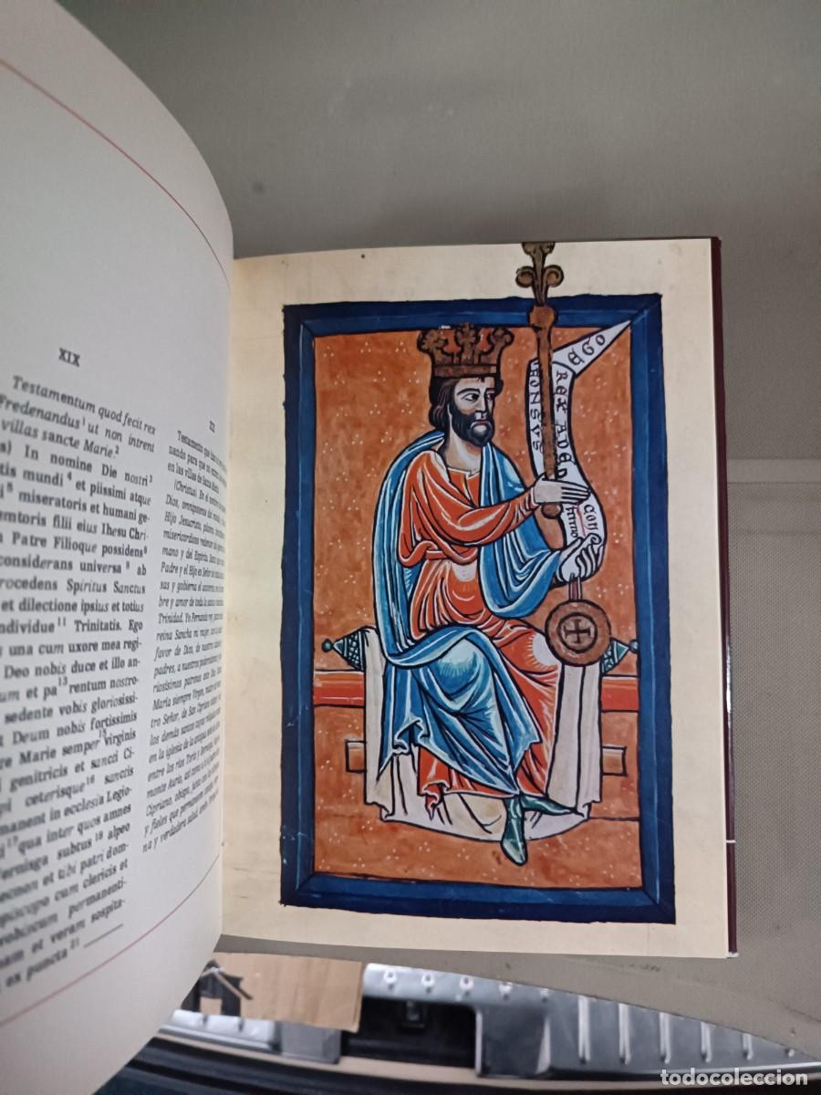 Libros de segunda mano: El libro de las estampas o Testamento de los Reyes de Le&oacute;n. Limitado y numerado. Nebrija - Foto 8
