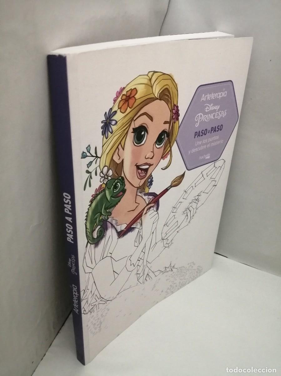 Libros de segunda mano: Arteterapia: Princesas Disney Paso a Paso - Foto 6
