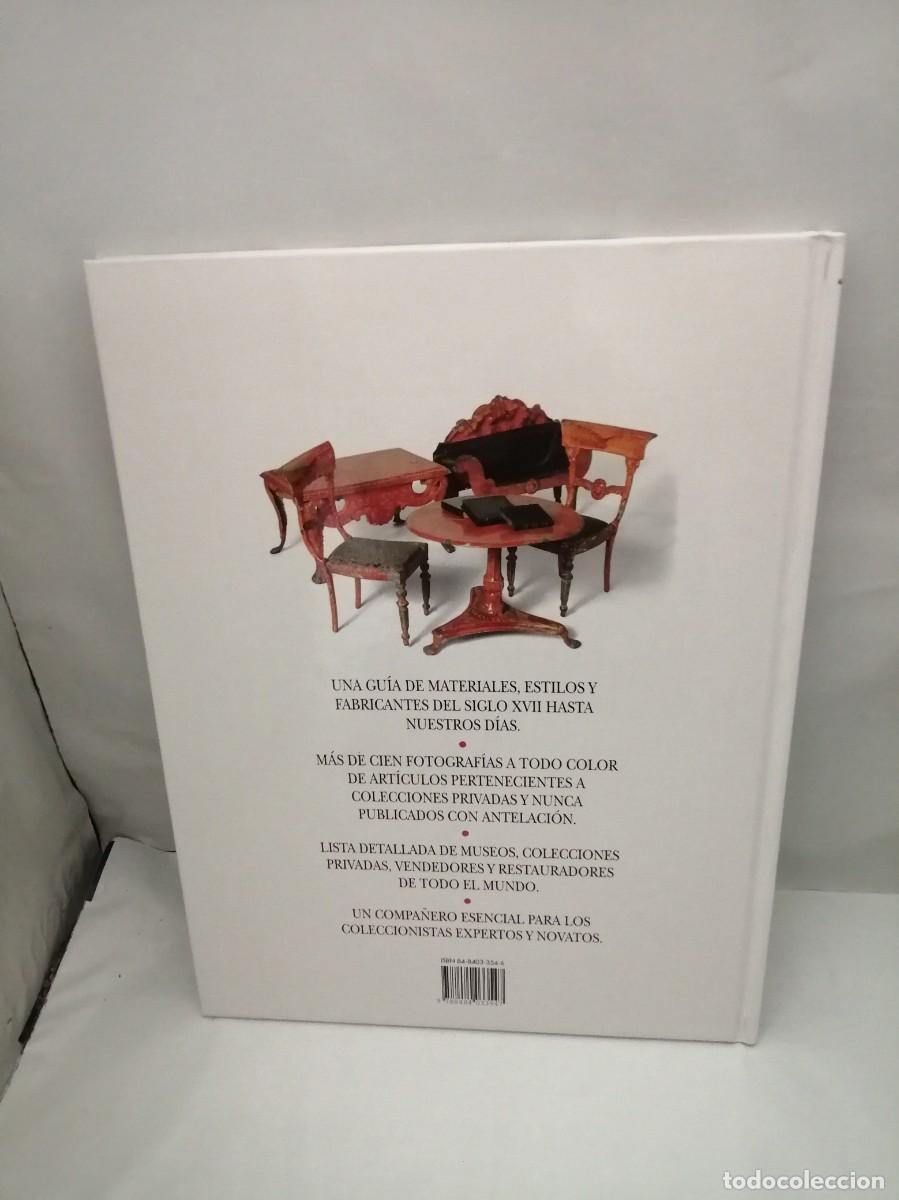 Libros de segunda mano: Muebles de Casas de Mu&ntilde;ecas: Gu&iacute;a del Coleccionista - Foto 2