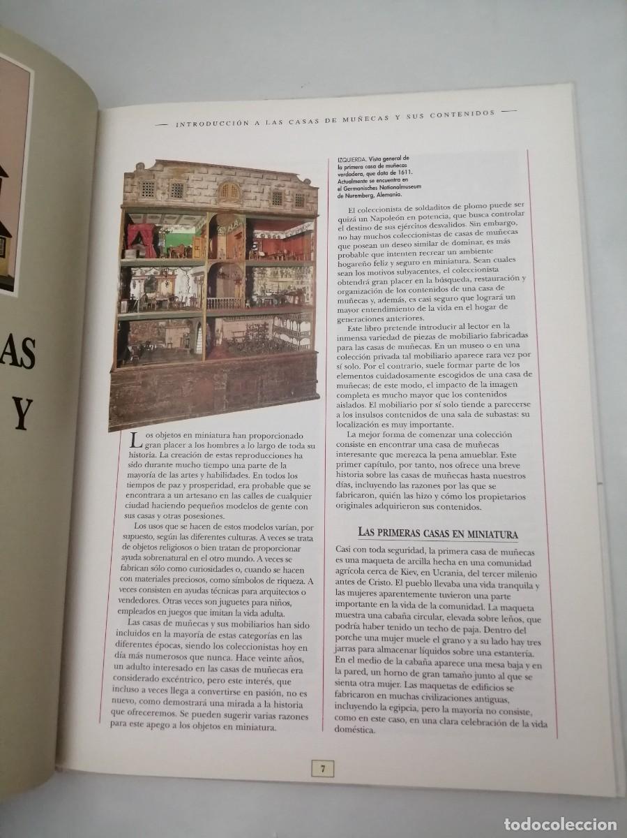 Libros de segunda mano: Muebles de Casas de Mu&ntilde;ecas: Gu&iacute;a del Coleccionista - Foto 3