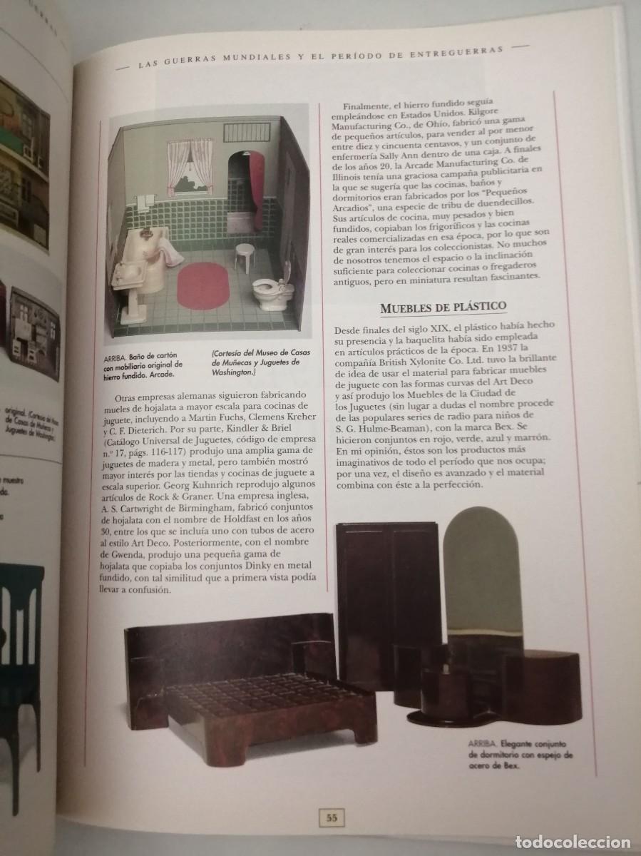 Libros de segunda mano: Muebles de Casas de Mu&ntilde;ecas: Gu&iacute;a del Coleccionista - Foto 4