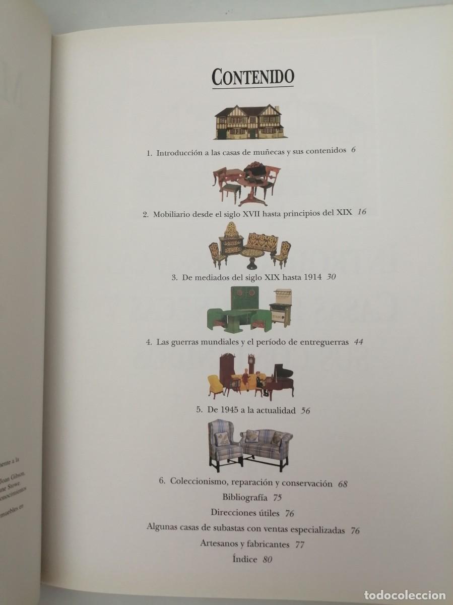 Libros de segunda mano: Muebles de Casas de Mu&ntilde;ecas: Gu&iacute;a del Coleccionista - Foto 5