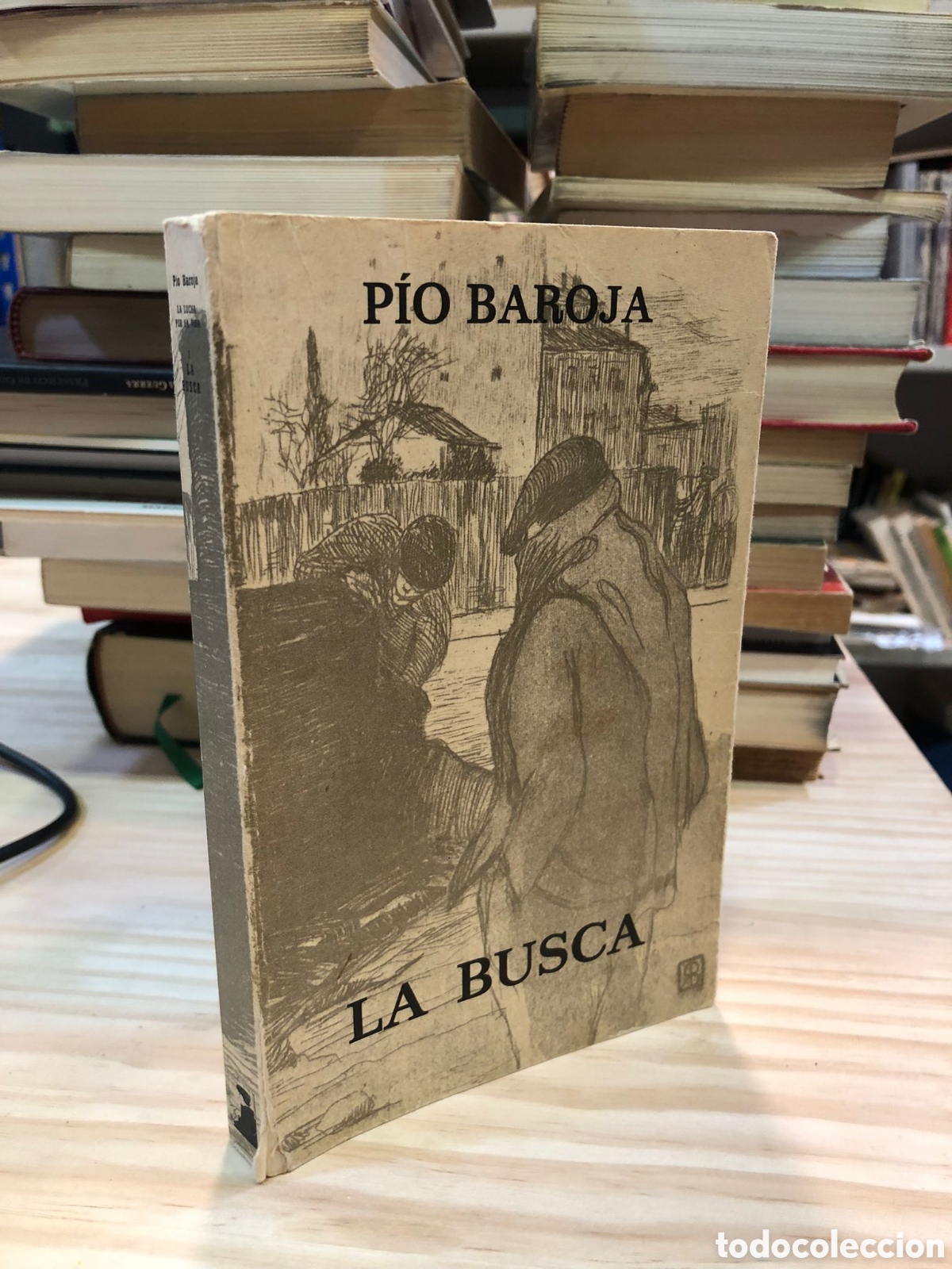 Libros de segunda mano: La busca - P&iacute;o Baroja - Foto 1