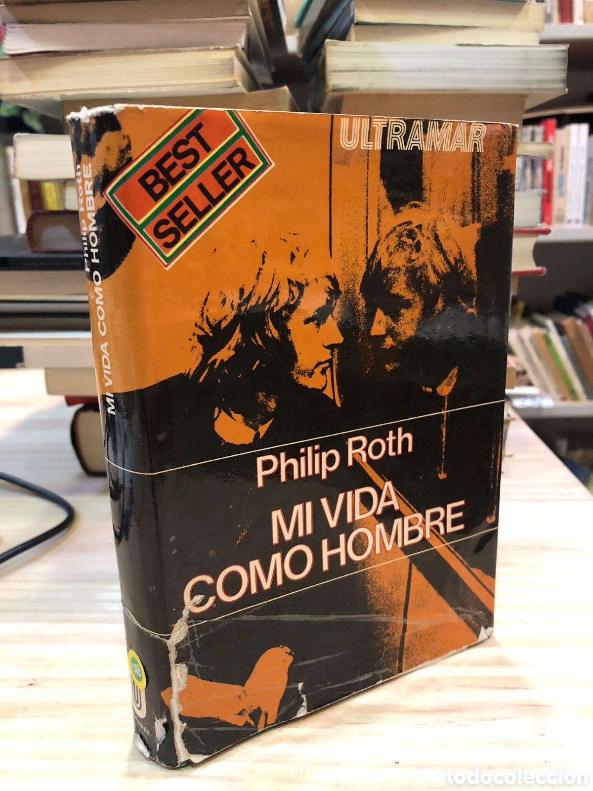 Libros de segunda mano: Mi vida como hombre - Philip Roth - Foto 1