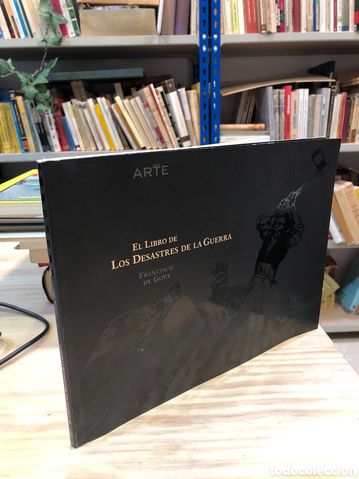 Gebrauchte B&uuml;cher: El libro de los desastres de la guerra - Francisco de Goya