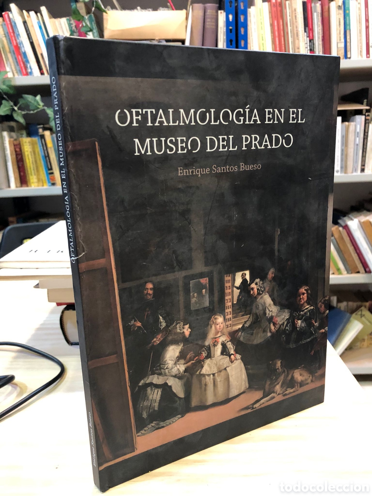 Gebrauchte B&uuml;cher: Oftalmolog&iacute;a en el Museo del Prado - Enrique Santos Bueso
