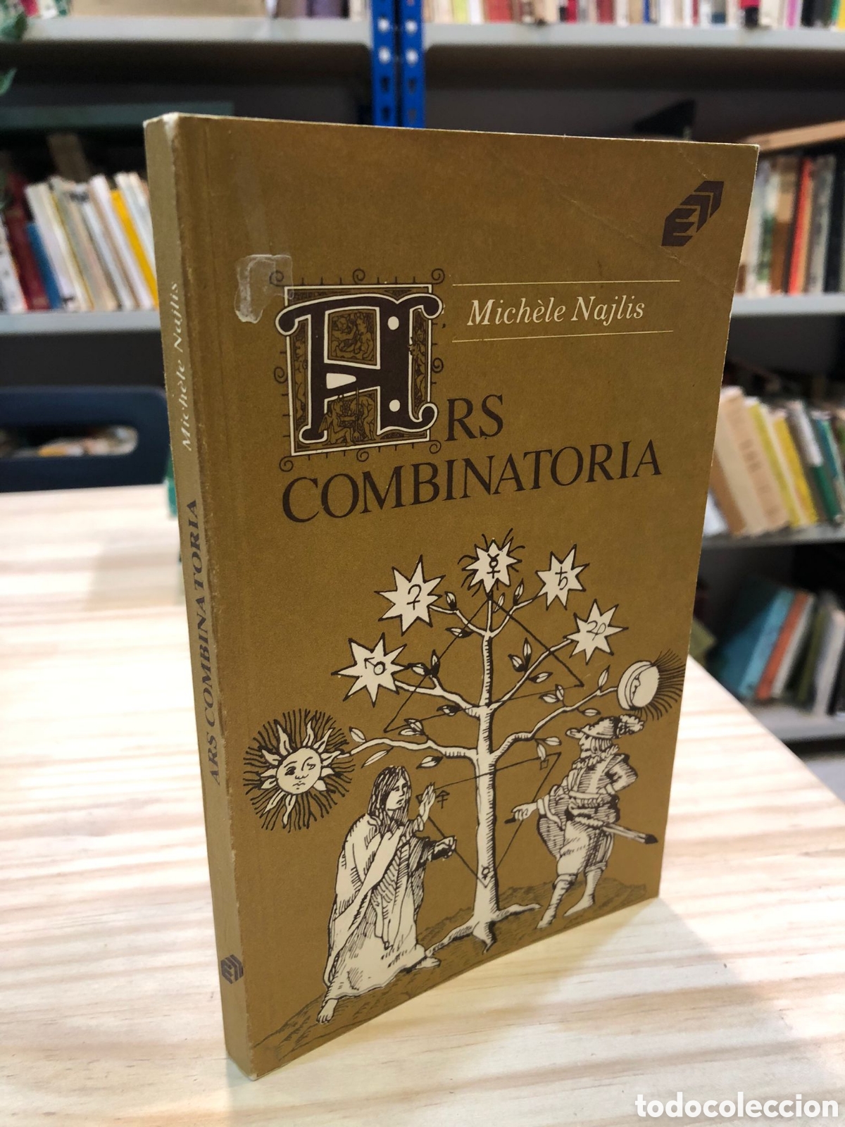 Libros de segunda mano: Ars combinatoria - Mich&egrave;le Najlis - Foto 1