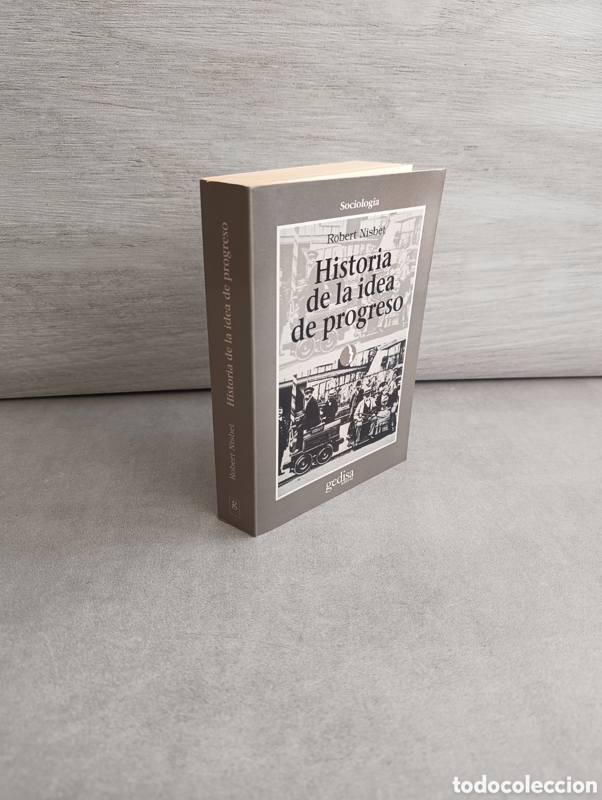 Libros de segunda mano: HISTORIA DE LA IDEA DE PROGRESO - ROBERT NISBET - Foto 1