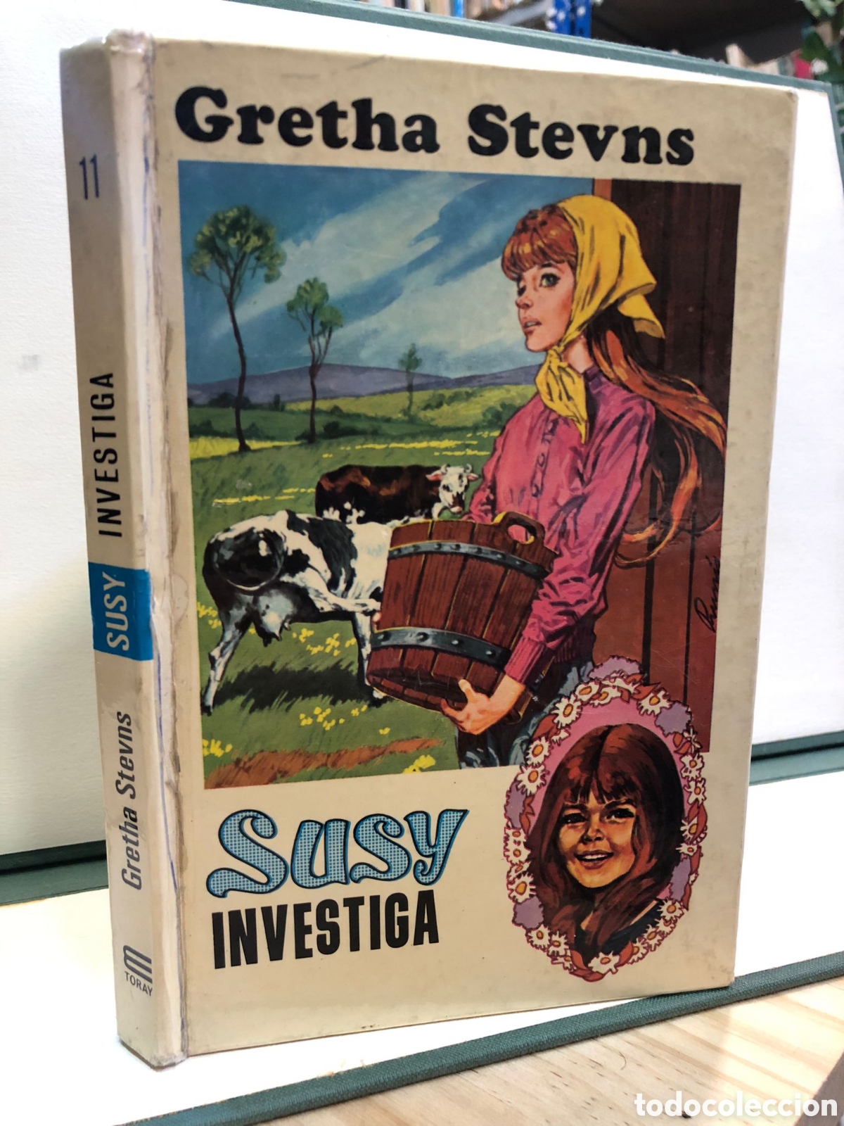 Libros de segunda mano: Susy investiga - Gretha Stevns - Foto 1