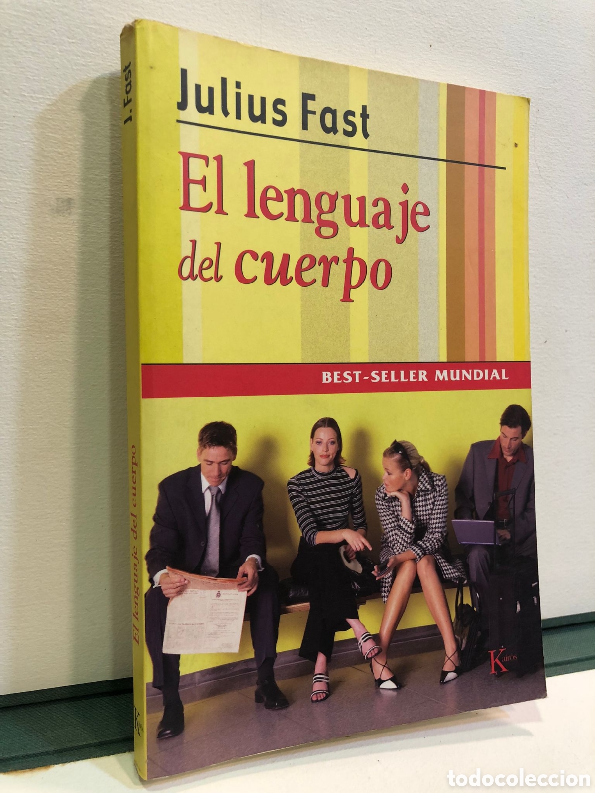 Second hand books: El lenguaje del cuerpo - Julias Fast