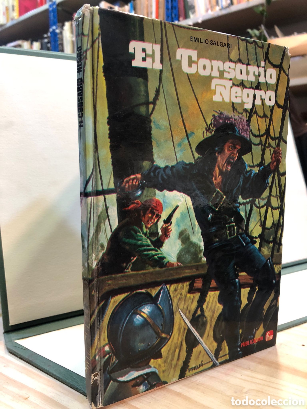 Libri di seconda mano: El Corsario Negro - Emilio Salgari