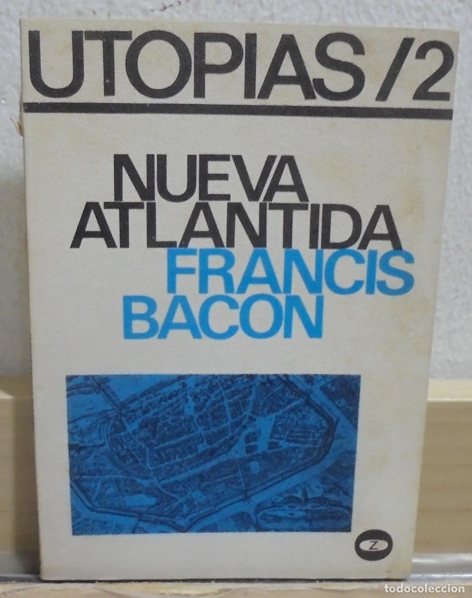Libros de segunda mano: Nueva Atlantida. Francis Bacon - Foto 1