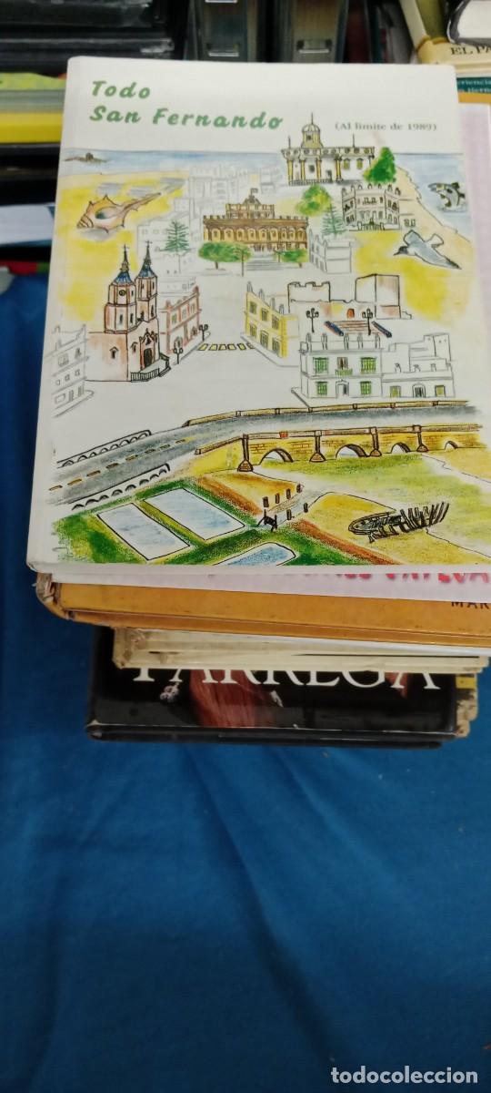 Libros de segunda mano: TODO SAN FERNANDO (AL LIMITE DE 1989) LIBRO M-32 - Foto 1