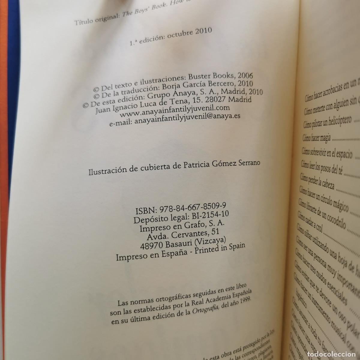 Libros de segunda mano: El libro de los chicos: C&oacute;mo sorprender a tus amigos. - Foto 9